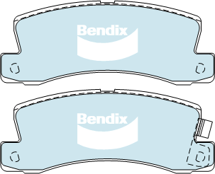 Rear Brake Pad Set
