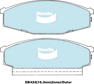 Front Brake Pad Set