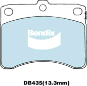 Front Brake Pad Set