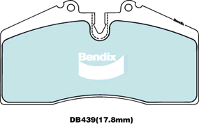 Front Brake Pad Set