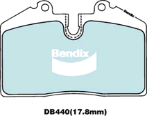 Rear Brake Pad Set