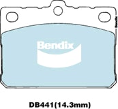 Front Brake Pad Set