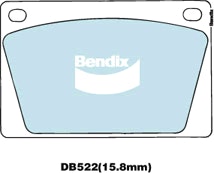 Front Brake Pad Set
