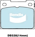 Front Brake Pad Set