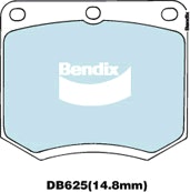 Front Brake Pad Set