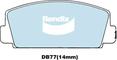 Front Brake Pad Set
