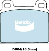 Front Brake Pad Set