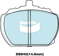 Front Brake Pad Set