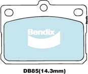 Front Brake Pad Set