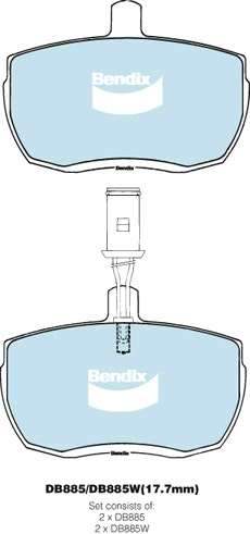 Brake Pad Set