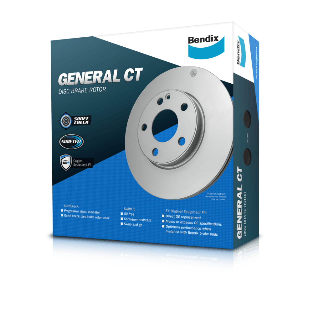 Front Brake Disc Rotor