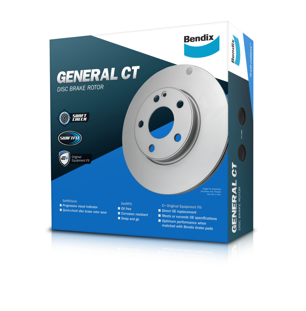 Front Brake Disc Rotor