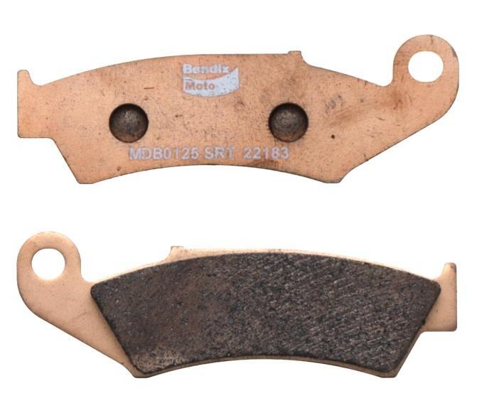 Rear Brake Pad Set