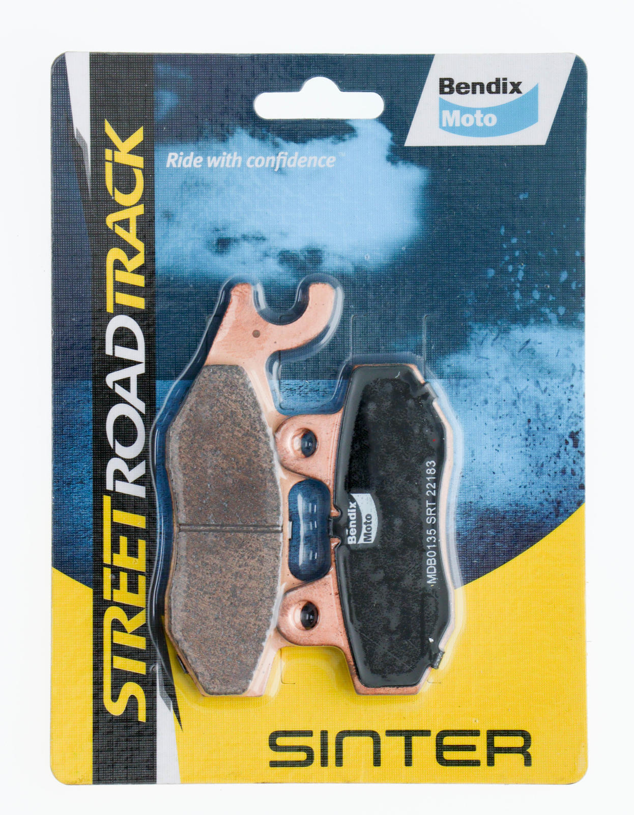 Rear Brake Pad Set
