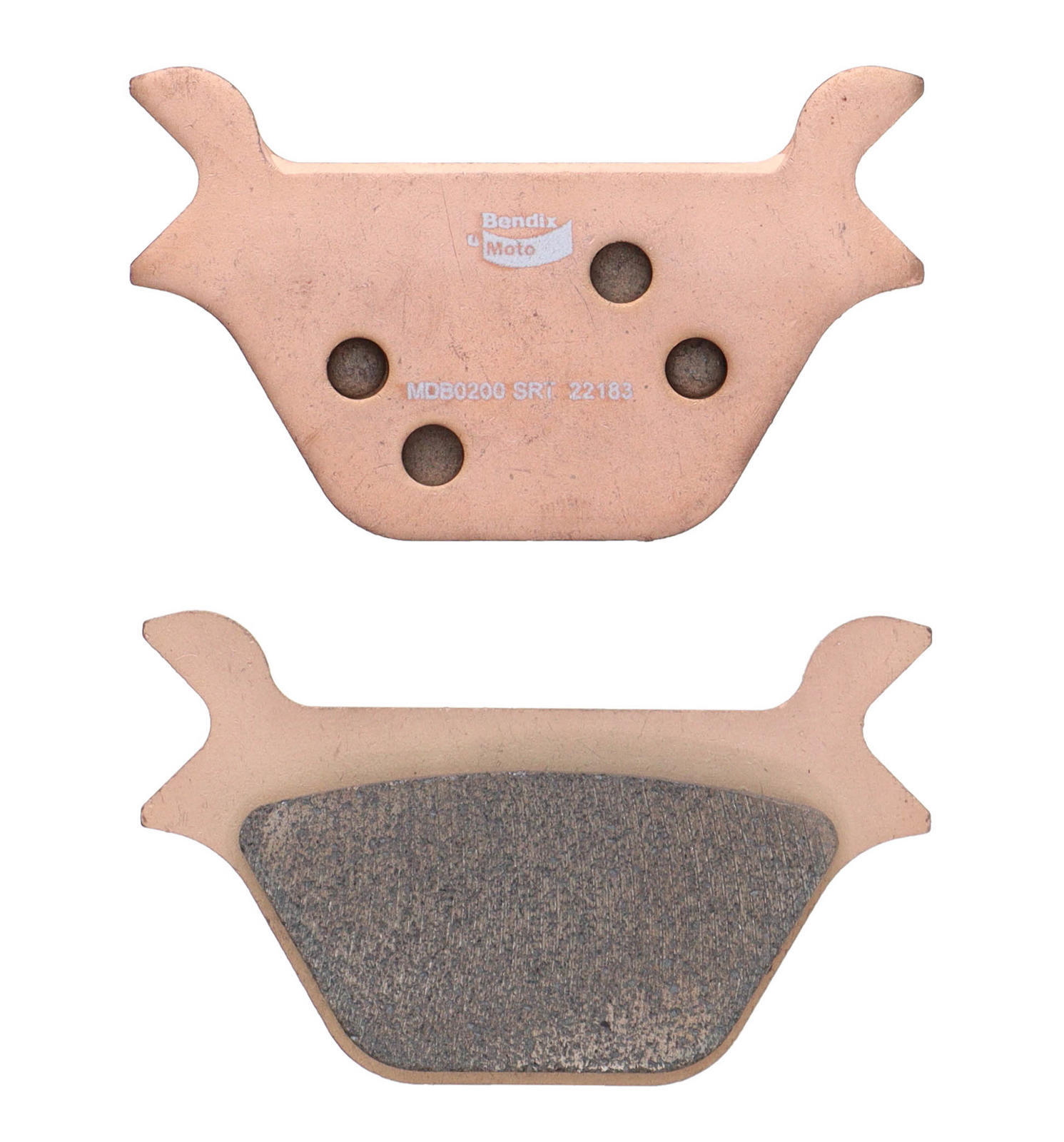 Rear Brake Pad Set