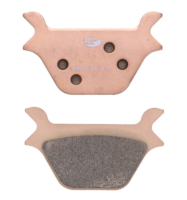 Rear Brake Pad Set