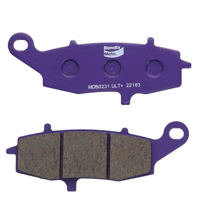 Rear Brake Pad Set
