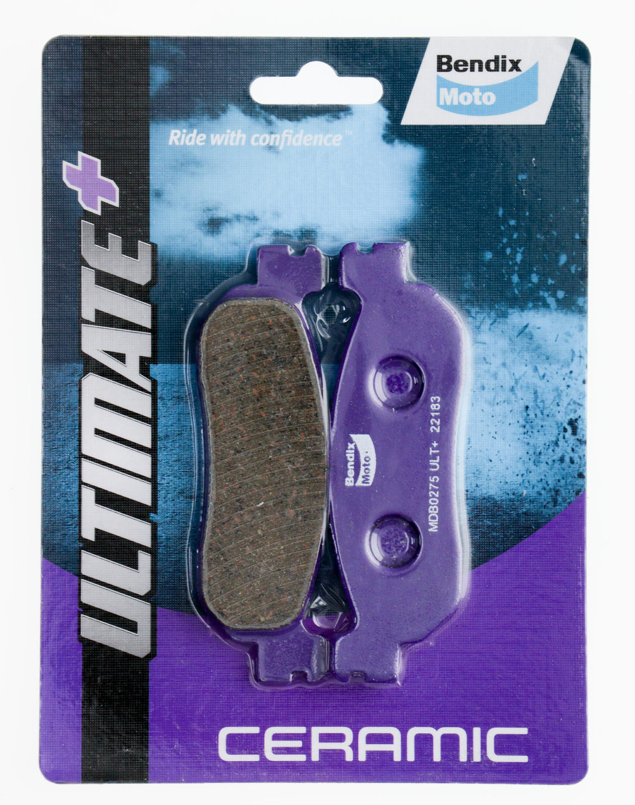 MDB0275 Brake Pad Set, disc brake | Bendix Moto New Zealand