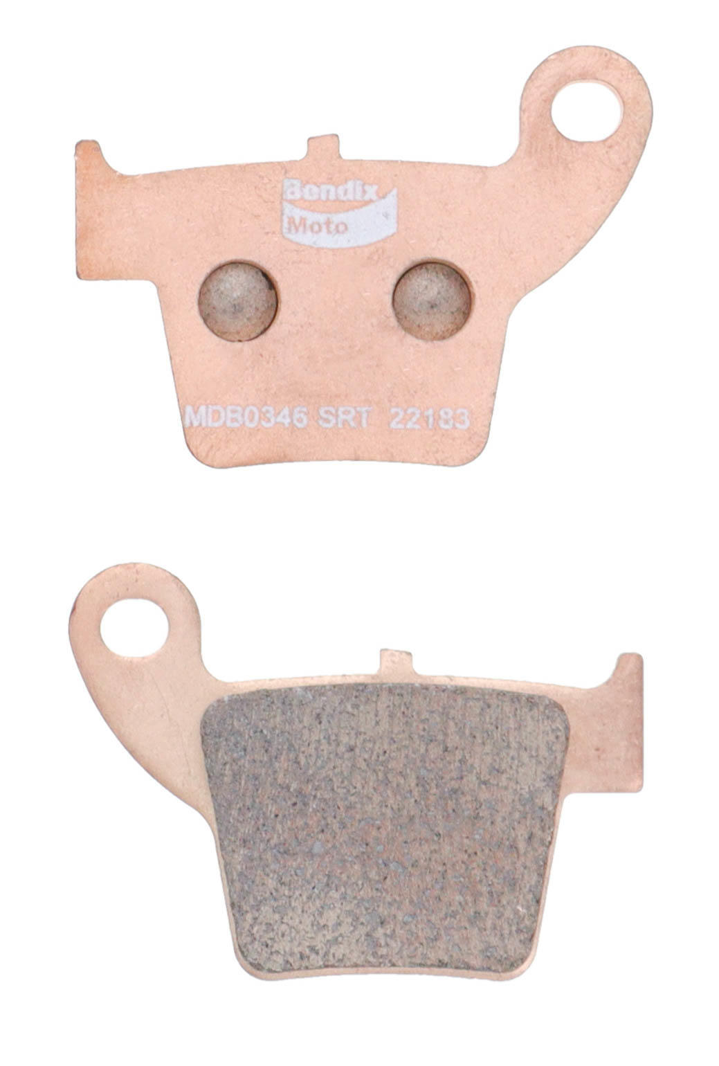 Rear Brake Pad Set
