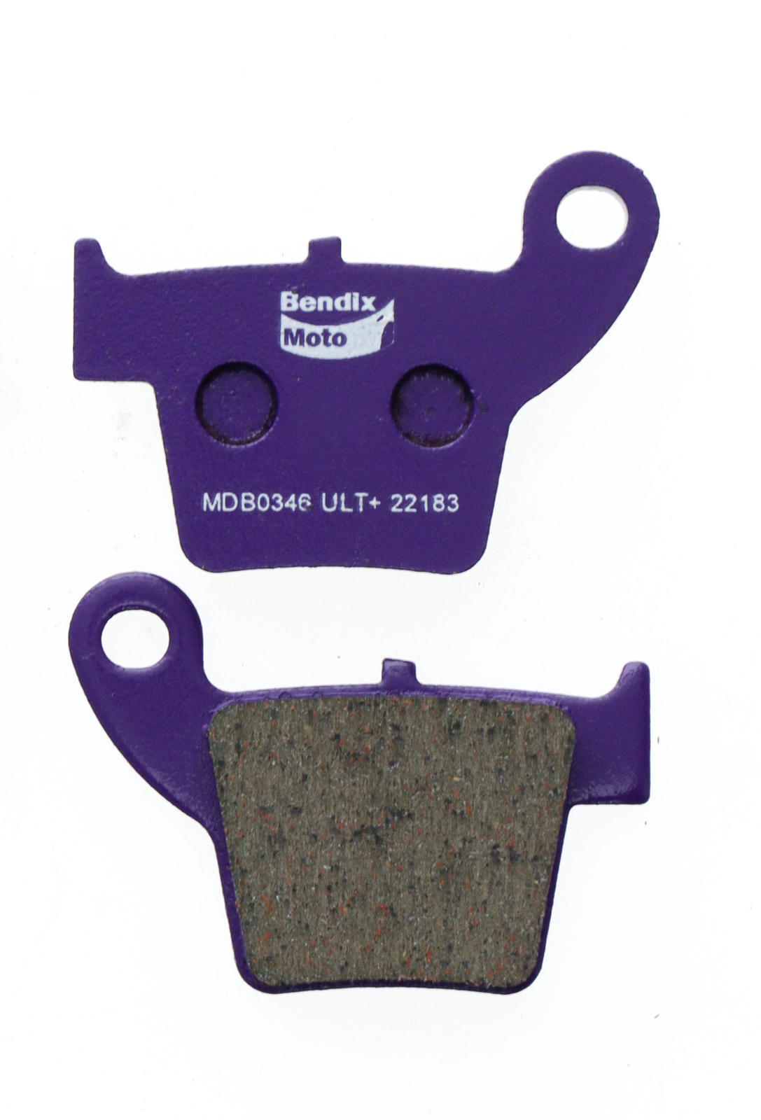 Rear Brake Pad Set