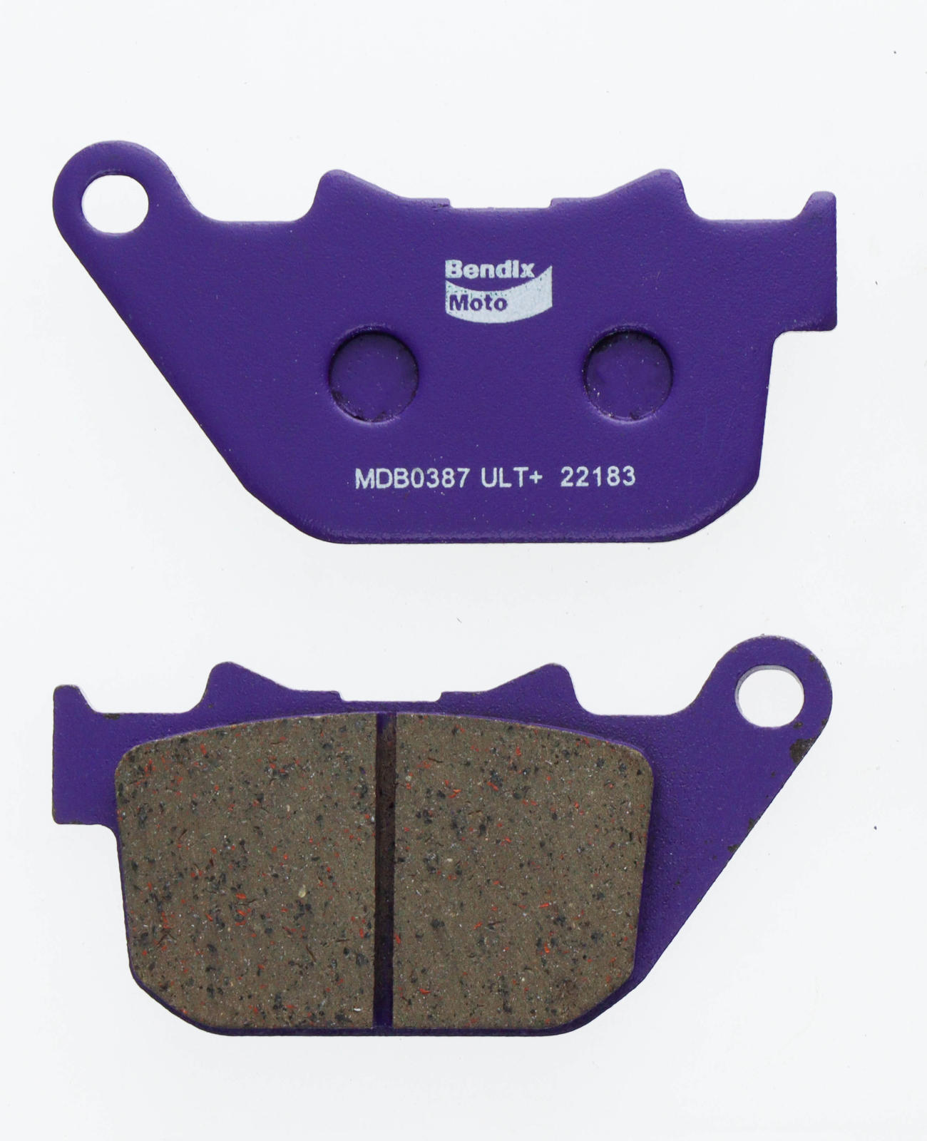Rear Brake Pad Set