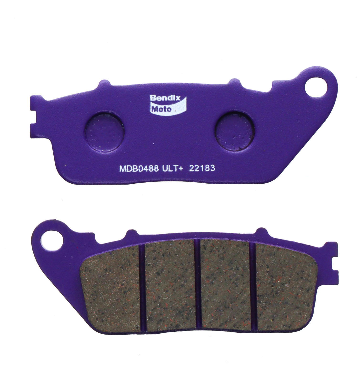 Rear Brake Pad Set