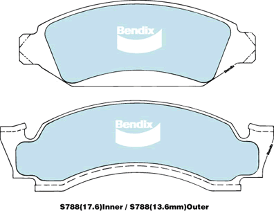 Front Brake Pad Set