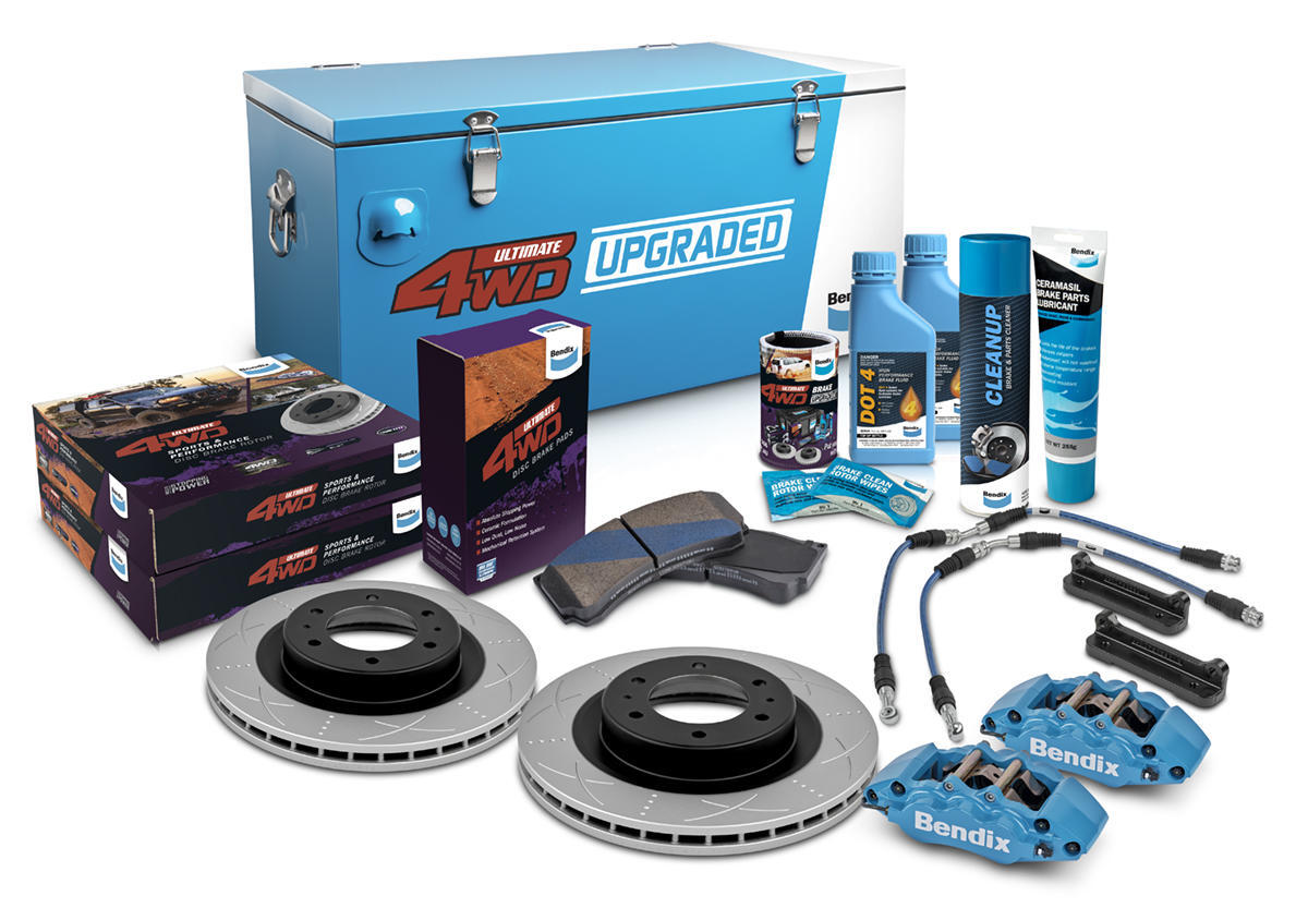 Front High Performance Brake Kit