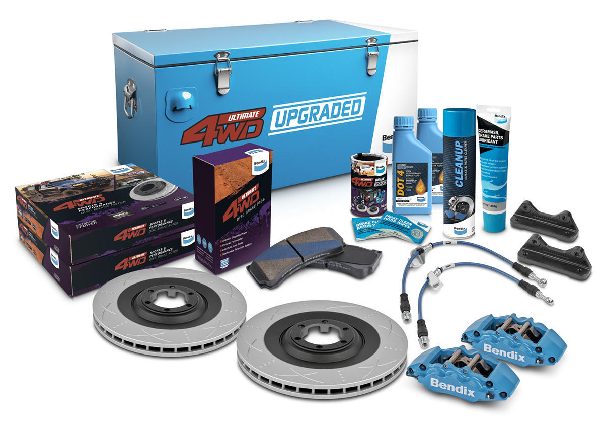 Front High Performance Brake Kit