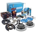 Rear High Performance Brake Kit