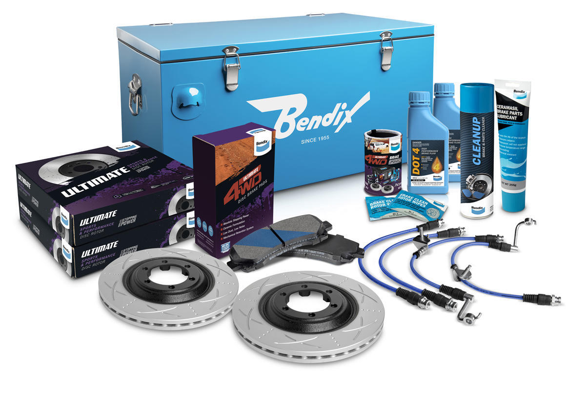 Front High Performance Brake Kit
