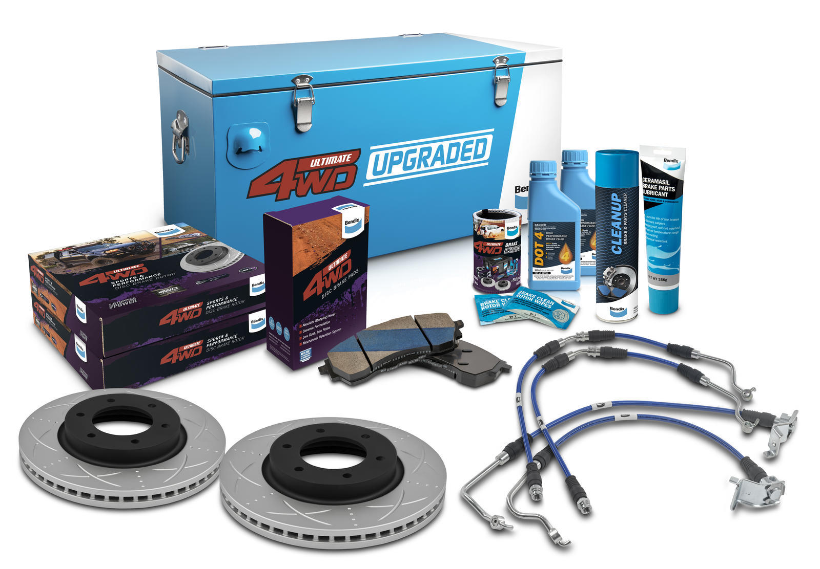 Front High Performance Brake Kit