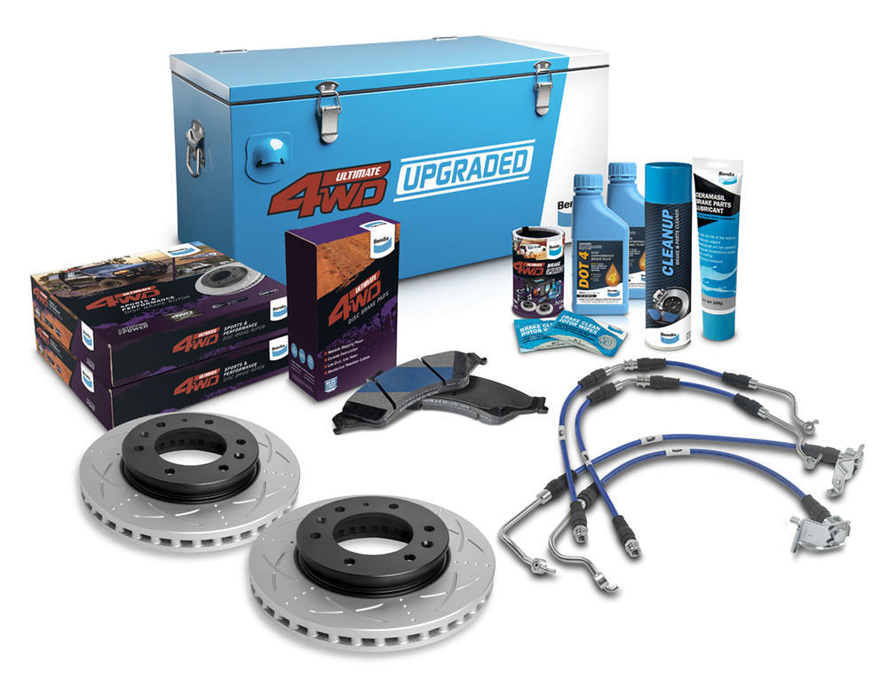Front High Performance Brake Kit
