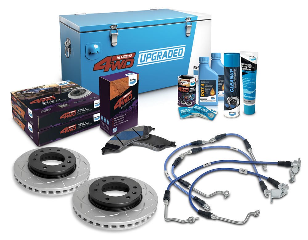 Front High Performance Brake Kit