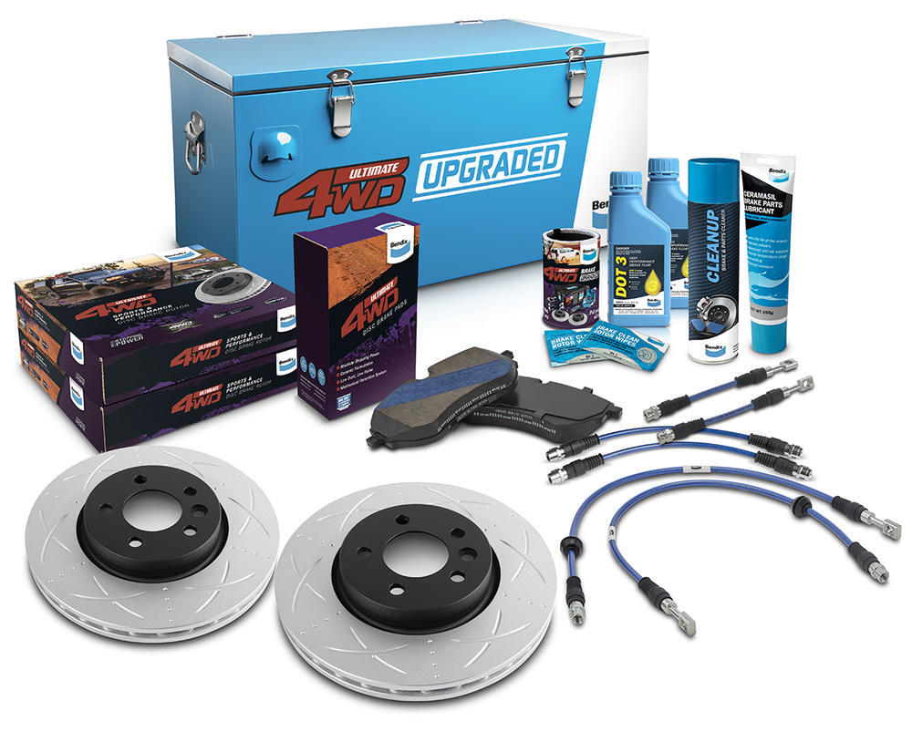 Front High Performance Brake Kit