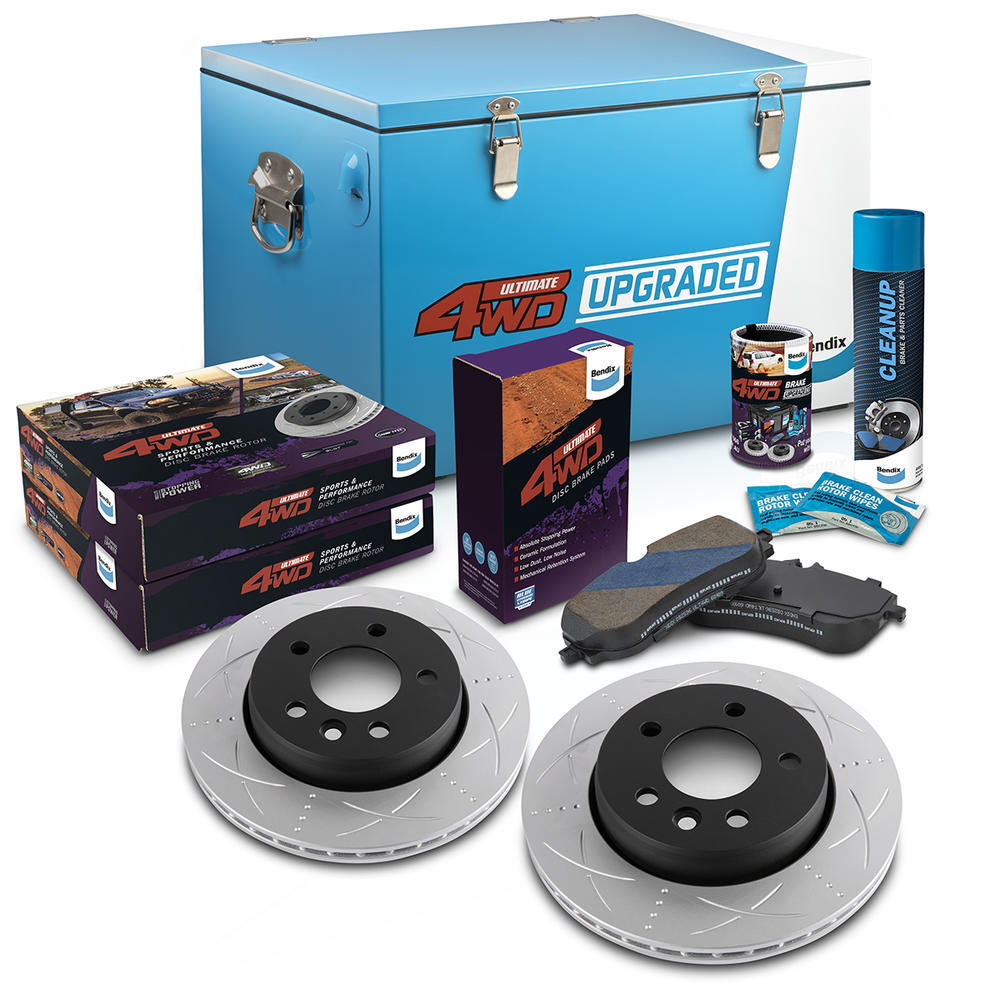 Rear High Performance Brake Kit