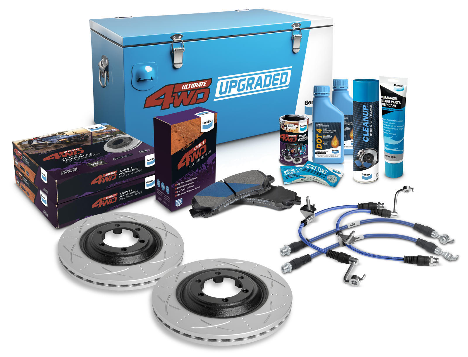 Front High Performance Brake Kit