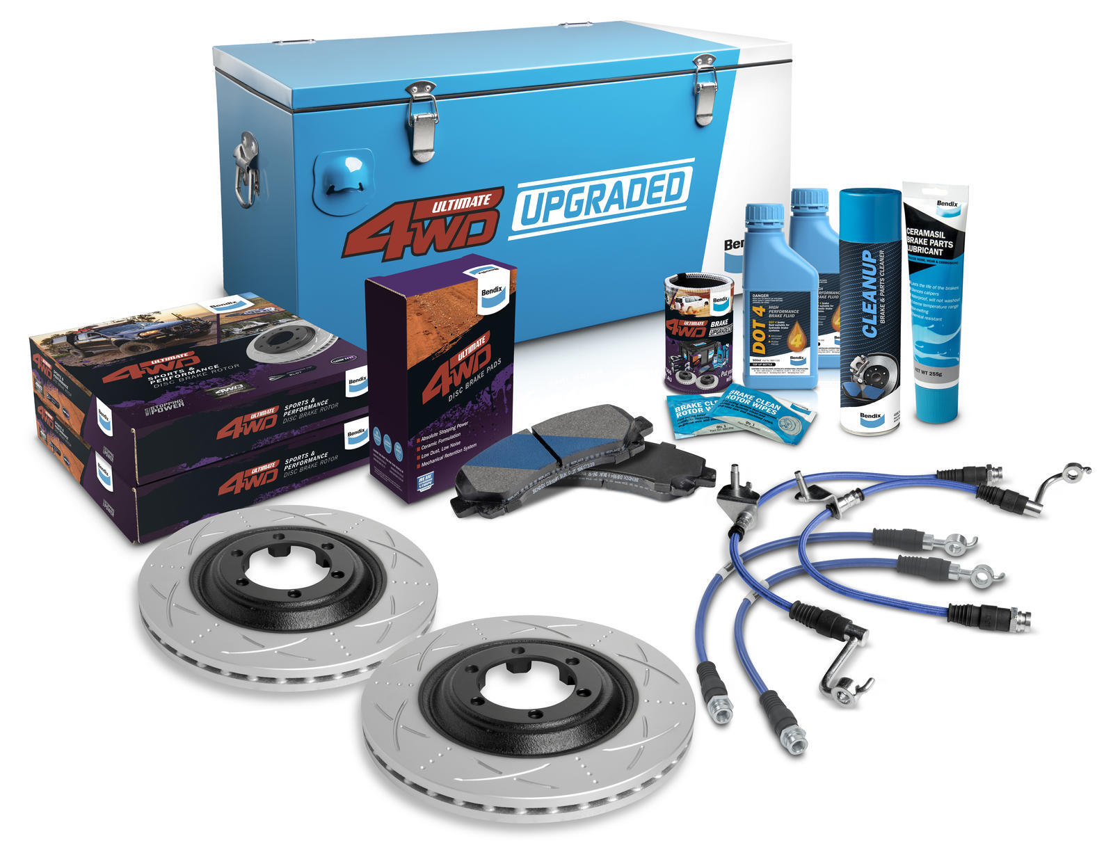 Front High Performance Brake Kit