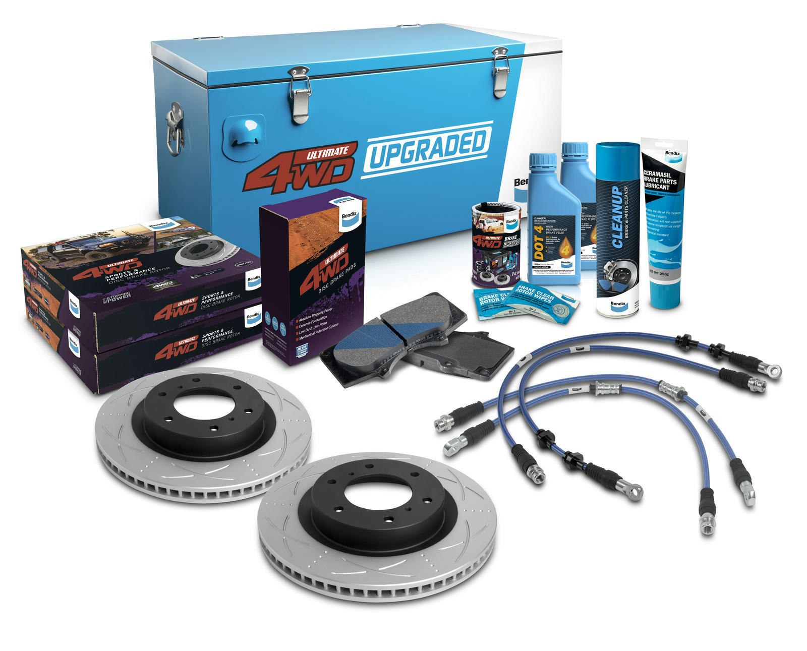 Front High Performance Brake Kit