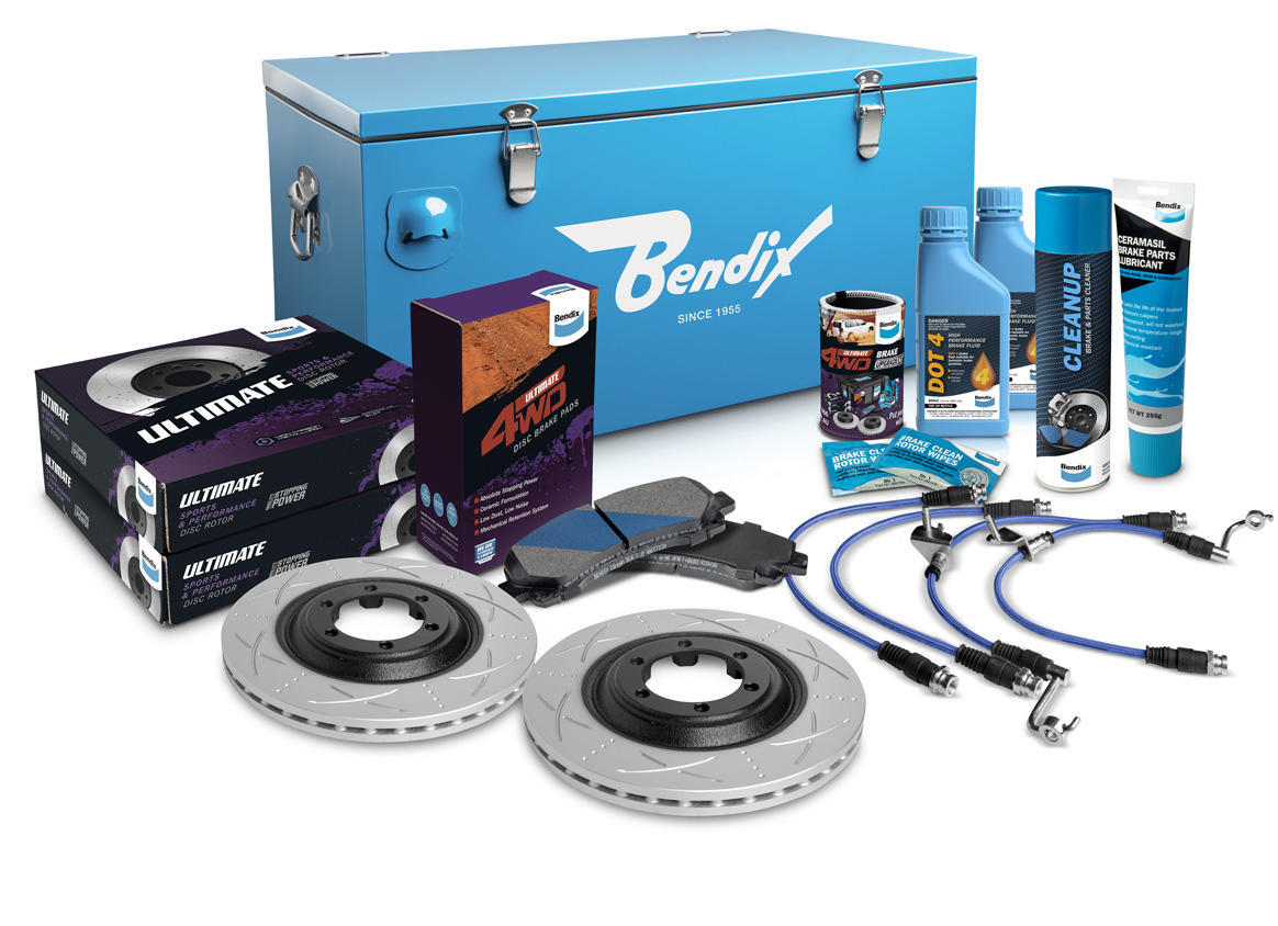 Front High Performance Brake Kit