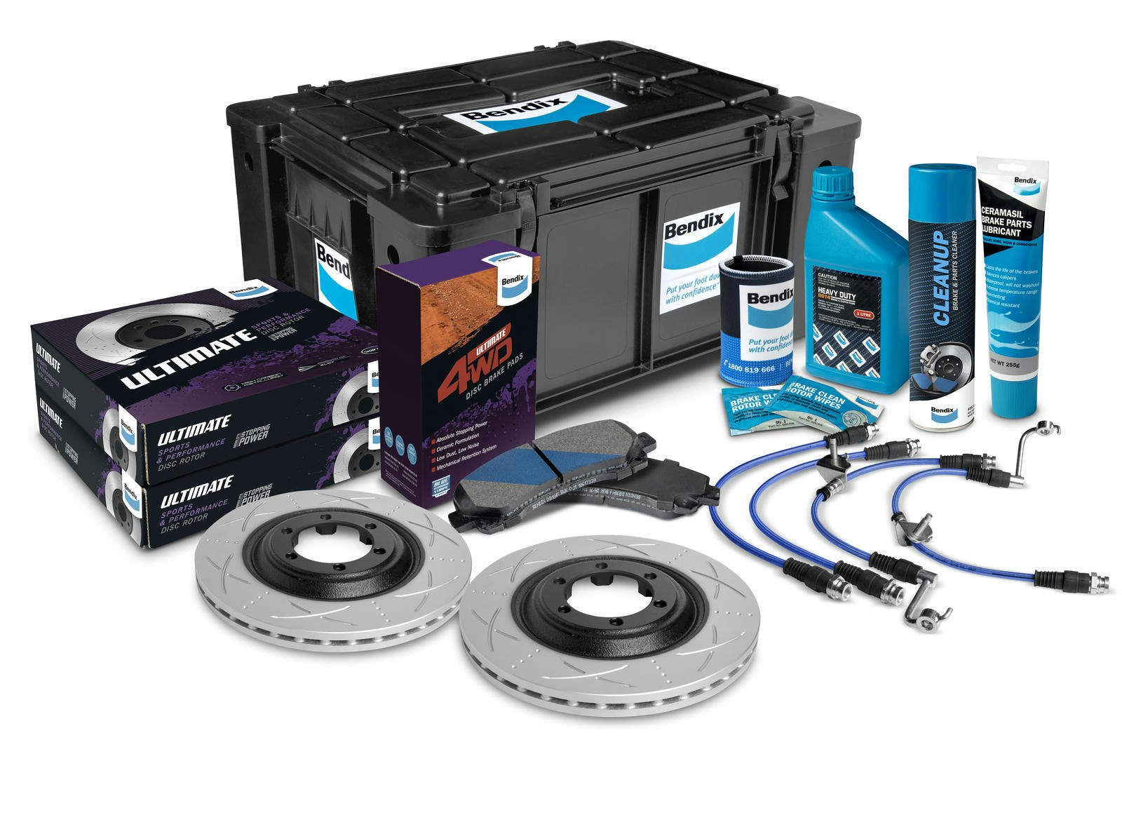 High Performance Brake Kit