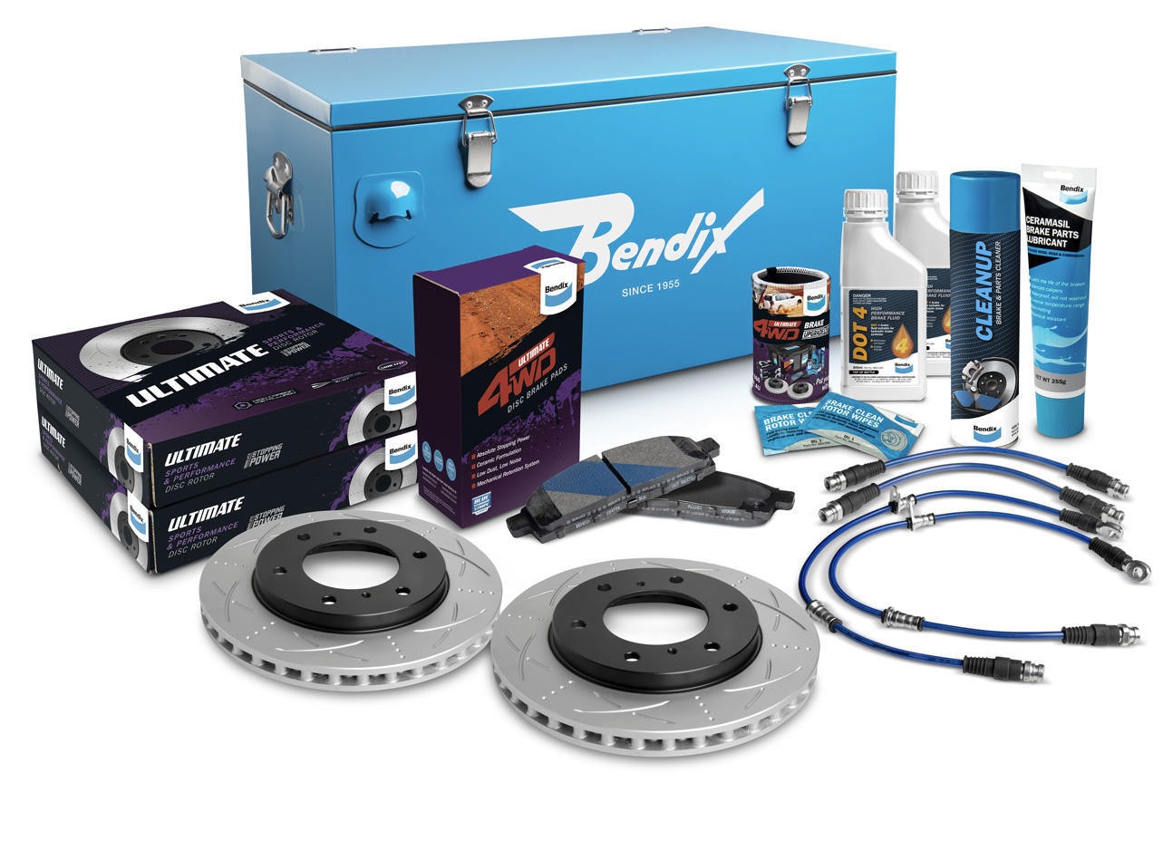 Front High Performance Brake Kit