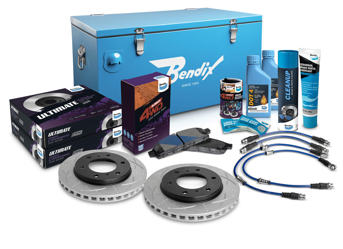 Front High Performance Brake Kit