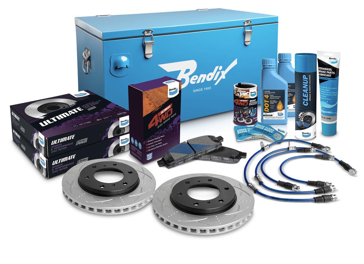 Front High Performance Brake Kit