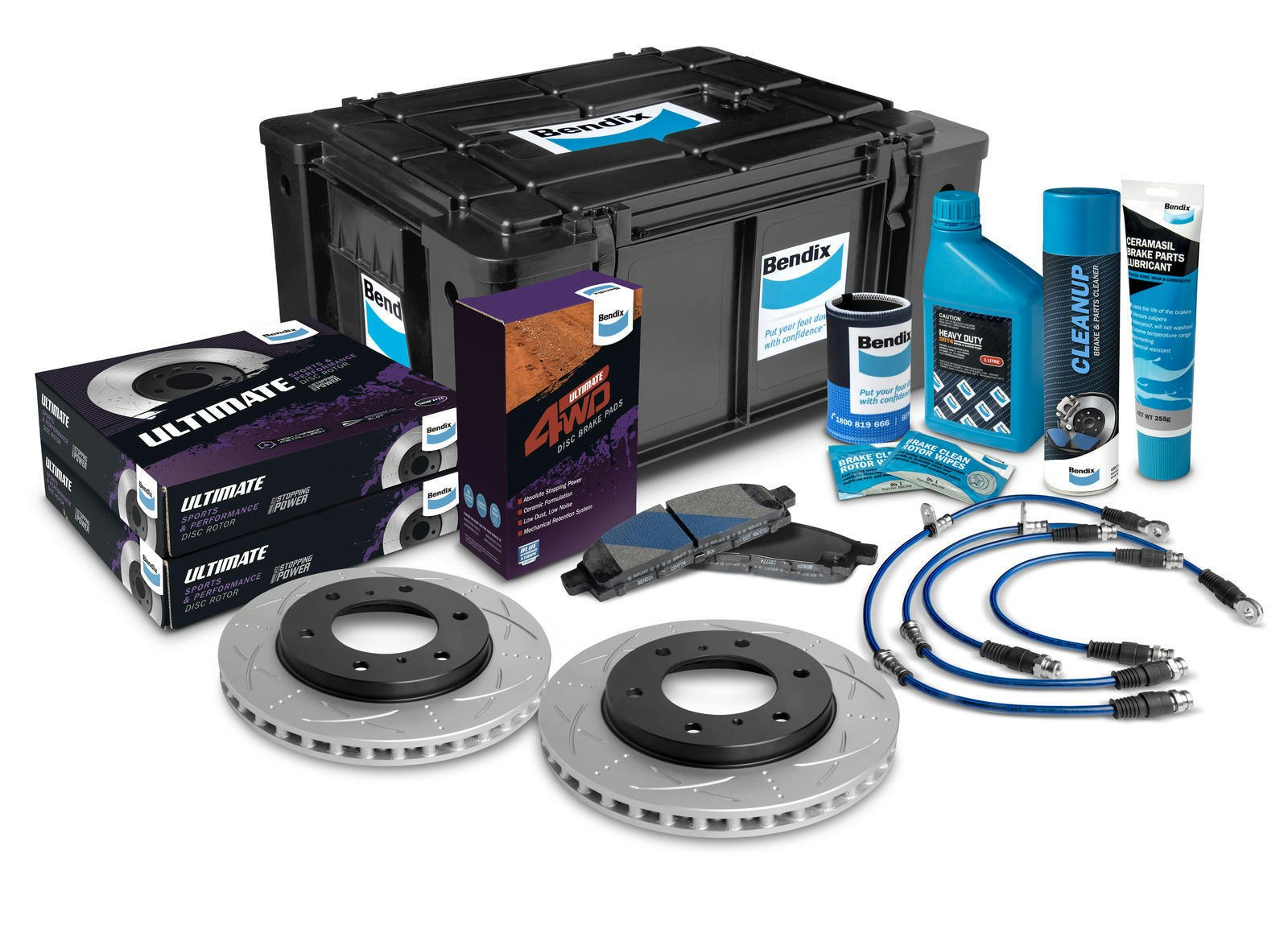 Front High Performance Brake Kit