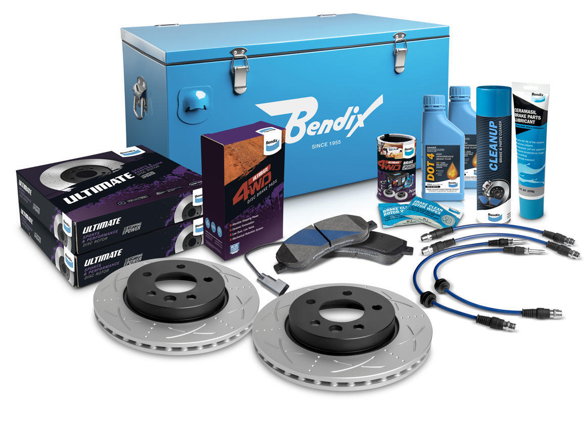 前高性能制动器