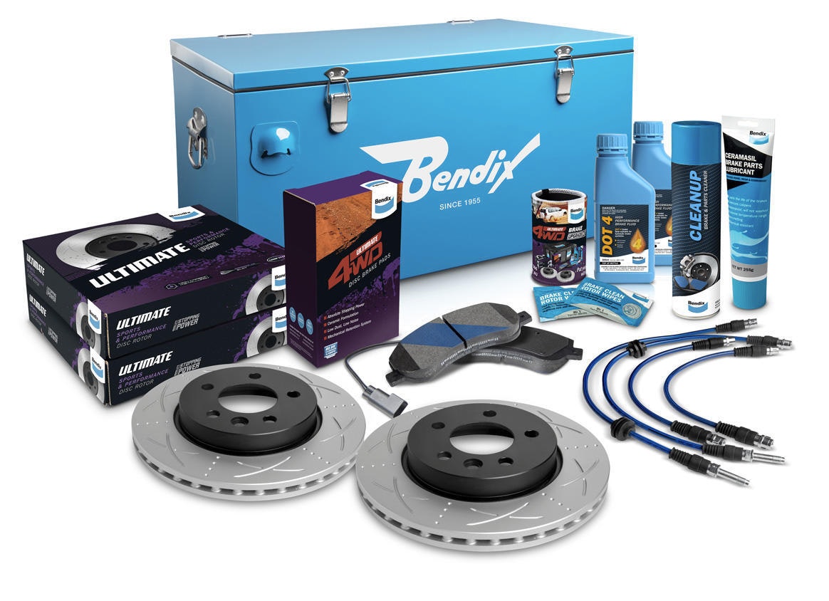 Front High Performance Brake Kit