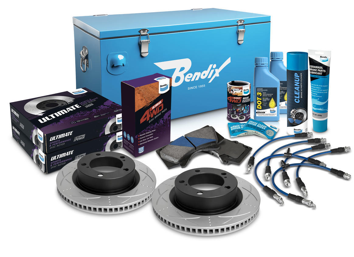 Front High Performance Brake Kit