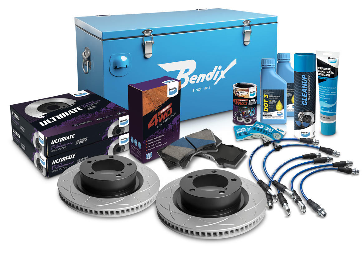 Front High Performance Brake Kit