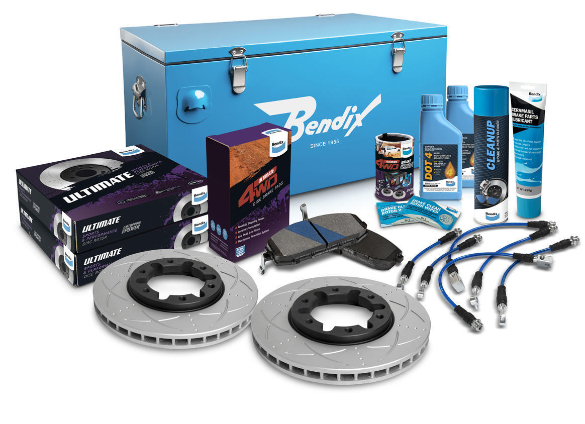 Front High Performance Brake Kit